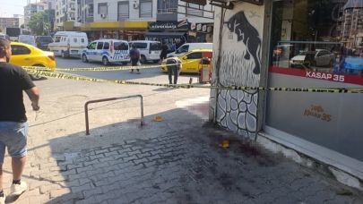 İzmir’de bıçaklı kavga