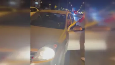 Büyükçekmece’de alkollü olduğu iddia edilen kadın sürücü ortalığı birbirine kattı