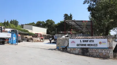Urla Atık Getirme Merkezi ile geleceğini dönüştürüyor