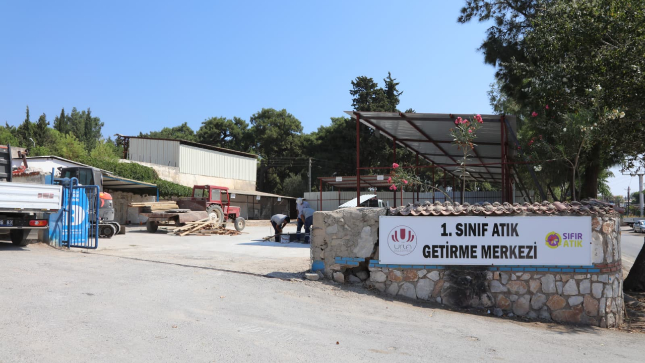 Urla Atık Getirme Merkezi ile geleceğini dönüştürüyor