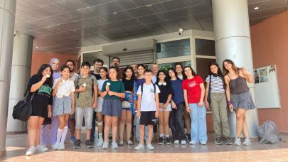 Minik kaşifler Bornova’da bilimin izinde