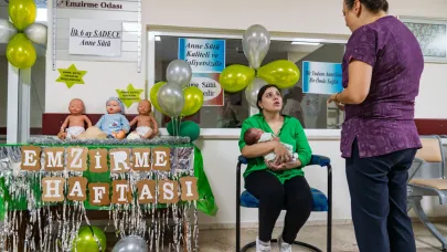 Eşrefpaşa Hastanesi’nde Gebelik Okulu açıldı