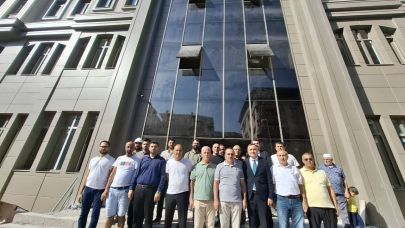 Yeni Adliye Sarayı’nı Bakan Tunç açacak