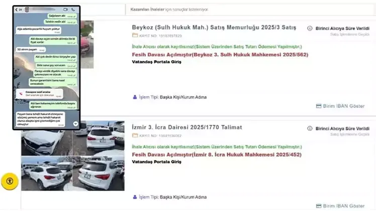 e-ihaleyle yeni dolandırıcılık; 4 bin ihaleye dava açılmış