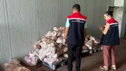 Sağlıksız koşullarda ürün işleyen işletmeye 210 bin TL ceza