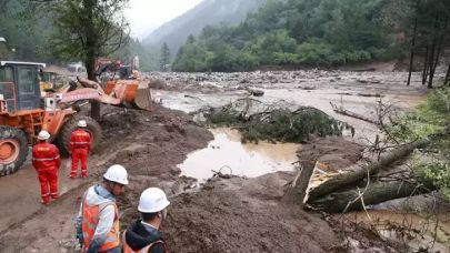 Çin’de sel: 10 ölü
