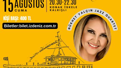 Cazın ritmi İzmir Körfezi’nde yankılanacak