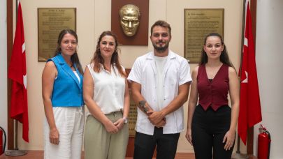 Başarıya giden yolda Bornova’dan tam destek