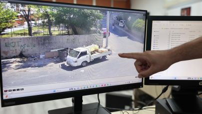 Konak’ta çevreyi kirletenlere kameralı takip: Milyonlarca lira ceza!