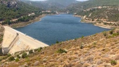 Çeşme'de su krizi bitiyor: Karareis Barajı'ndan ilk su bugün veriliyor