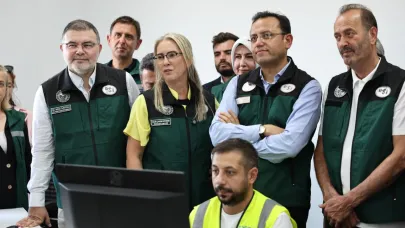 AK Parti İzmir İl Başkanı Bilal Saygılı, baraj açılışı sonrası açıklama yaptı