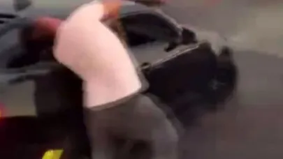 İzmir'de tehlikeli şov