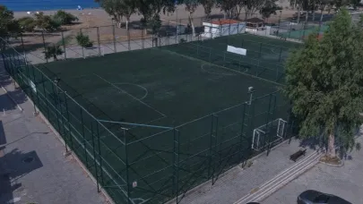 Orta Mahalle’de Sahalar Yenilenecek