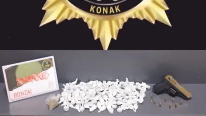 İzmir’de uyuşturucu operasyonu: 2 tutuklama