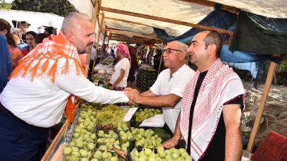 Menemen'de festival rüzgarı Bozalan'dan esecek