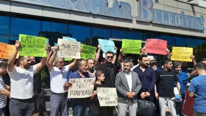 Karabağlar'da katı atık protestolarına belediyeden açıklama