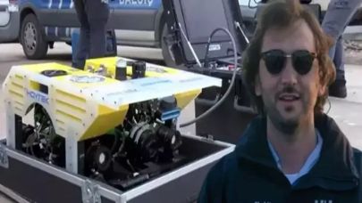 İş insanı insansız su altı robotu ile aranıyor
