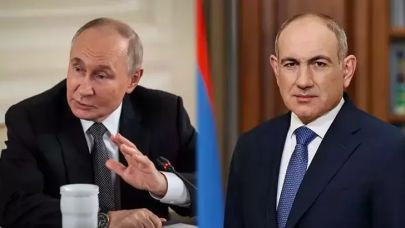Putin ve Paşinyan telefonda görüştü