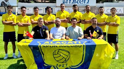 İmren Alaçatıspor'dan firesiz iç transfer