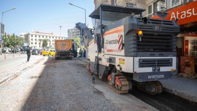 Mustafa Kemal Caddesi sil baştan