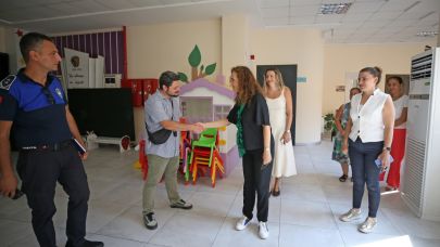 Karşıyaka Belediyesi anaokulları yeni döneme hazırlanıyor