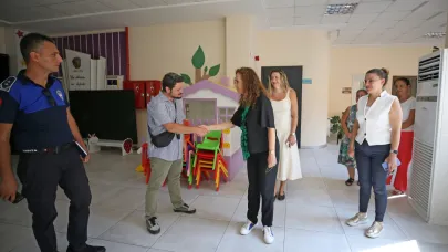 Karşıyaka Belediyesi anaokulları yeni döneme hazırlanıyor