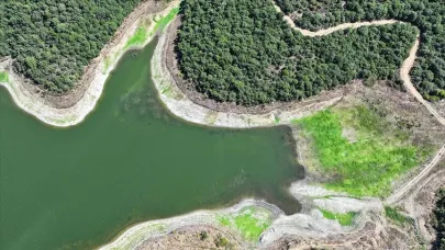 İstanbul barajlarında doluluk oranı yüzde 48 seviyesine düştü