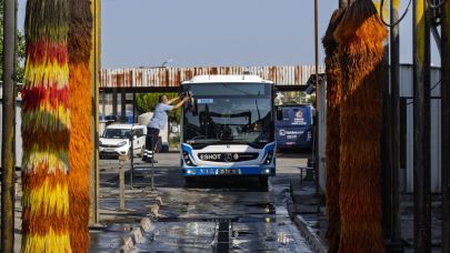 ESHOT’tan bin 100 hanenin kullandığı kadar su tasarrufu