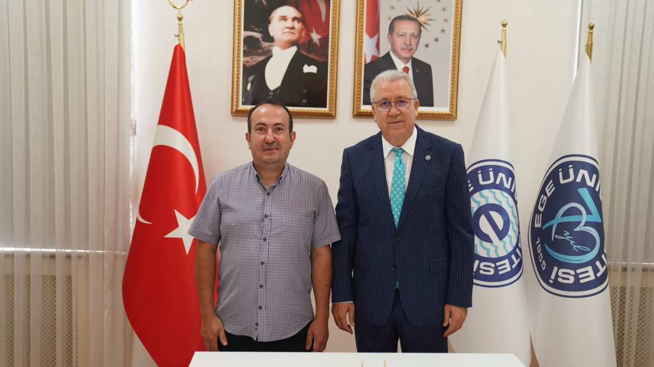 EÜ’nün ortağı olduğu çevre dostu proje ile  “Yüzer Güneş Enerjisi Santralleri” oluşturulacak