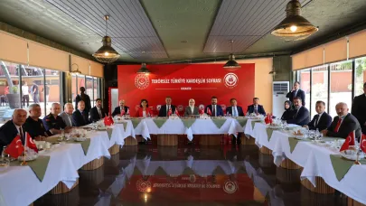 “Terörsüz Türkiye Kardeşlik Sofrası” buluşmaları devam ediyor
