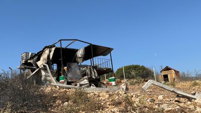 Buca yangını kontrol altında