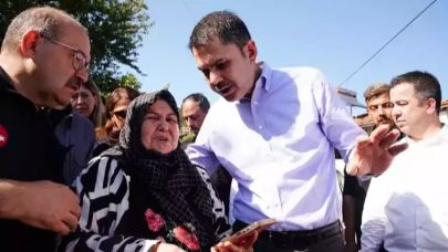 Bakan Kurum: Hedefimiz konutları 1 yıl içinde tamamlayıp teslim etmek