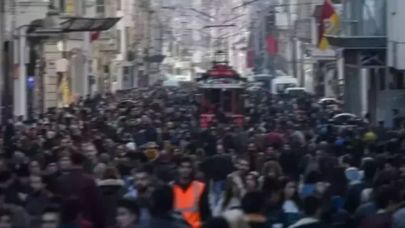 TÜİK: Türkiye nüfusu, 85 milyon 824 bini geçti