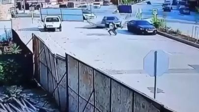 Müteahhidin öldüğü kazanın yeni görüntüleri ortaya çıktı