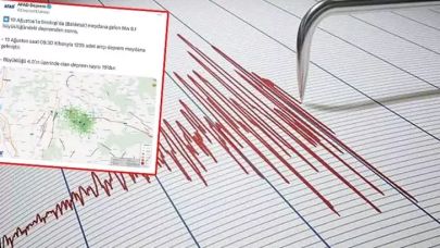 Balıkesir'de 19'u 4'ün üzerinde 1235 artçı sarsıntı oldu