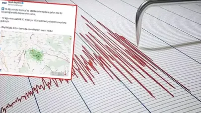 Balıkesir'de 19'u 4'ün üzerinde 1235 artçı sarsıntı oldu