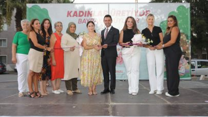 Bayraklı’da “Kadın Emeği ve Dayanışma Günleri” başladı