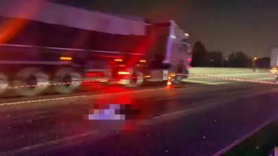 Yolun karşısına geçerken cipin çarptığı kadın öldü