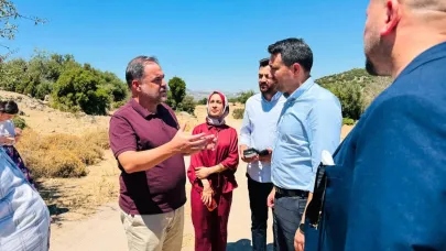 Durmaz'dan Büyükşehir'in çöp bertaraf tesisine şerh!