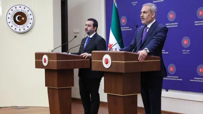 Dışişleri Bakanı Fidan: "Bu süreçlere büyük bir iyi niyet yatırıyoruz diye sizin orada ortaya koyduğunuz küçük kurnazlıkları görmüyor değiliz"
