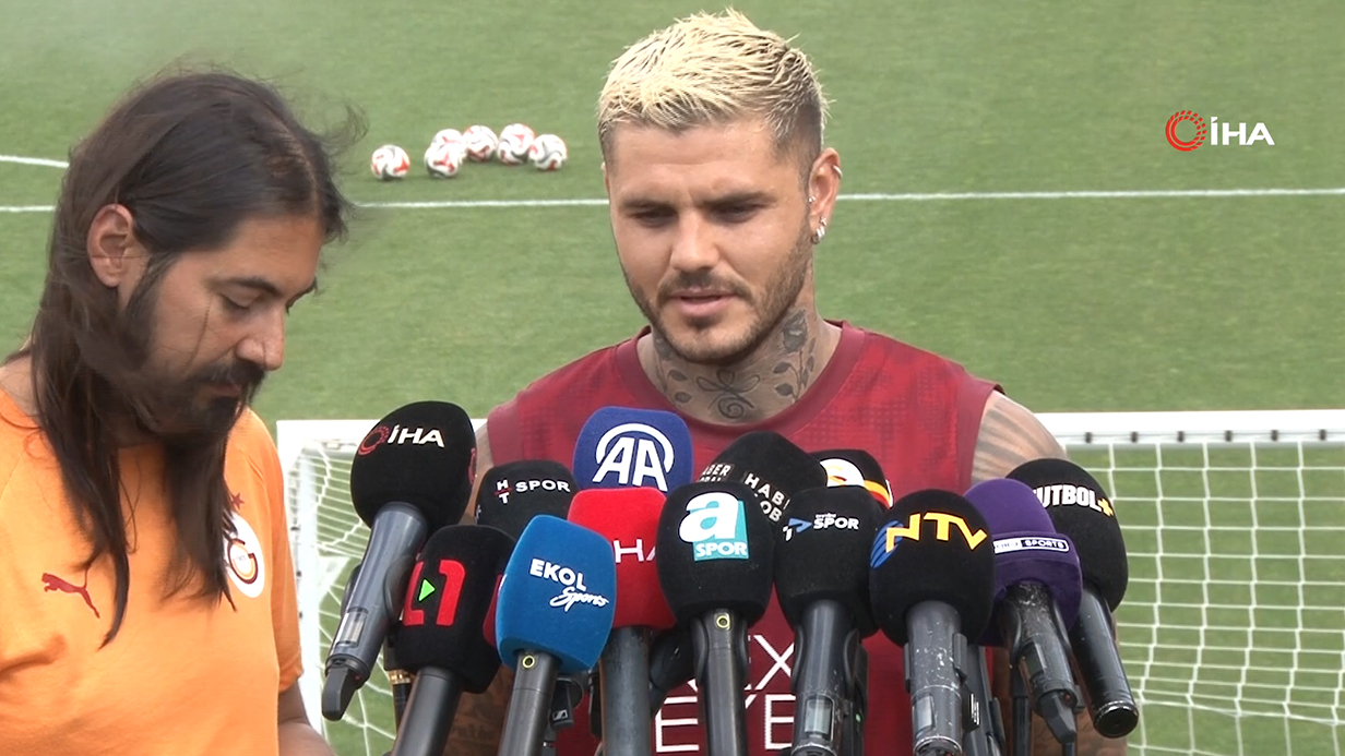 Mauro Icardi: "3 sene üst üste şampiyon olduk ve bunu devam ettirmek istiyoruz"