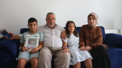Şehit Eyüp Dereli’nin oğlu da babası gibi ormanda çalışmak istiyor