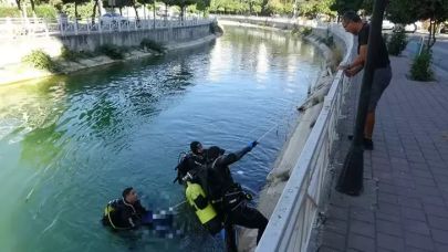Sulama kanalında akıntıya kapılıp, boğuldu