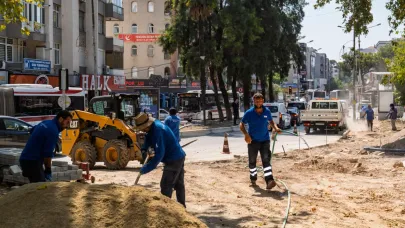 Şirinyer Beyazıt Aykut Parkı yenileniyor