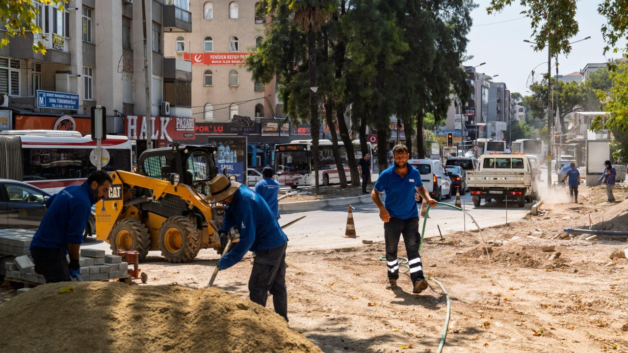 Şirinyer Beyazıt Aykut Parkı yenileniyor