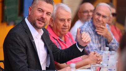 Kent belleğini yaşatanlara Başkan Duman’dan teşekkür