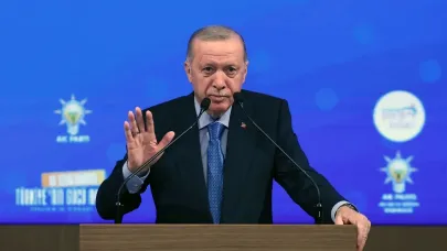 Erdoğan İzmir'in su sorununa değindi, Özgür Özel'e yüklendi
