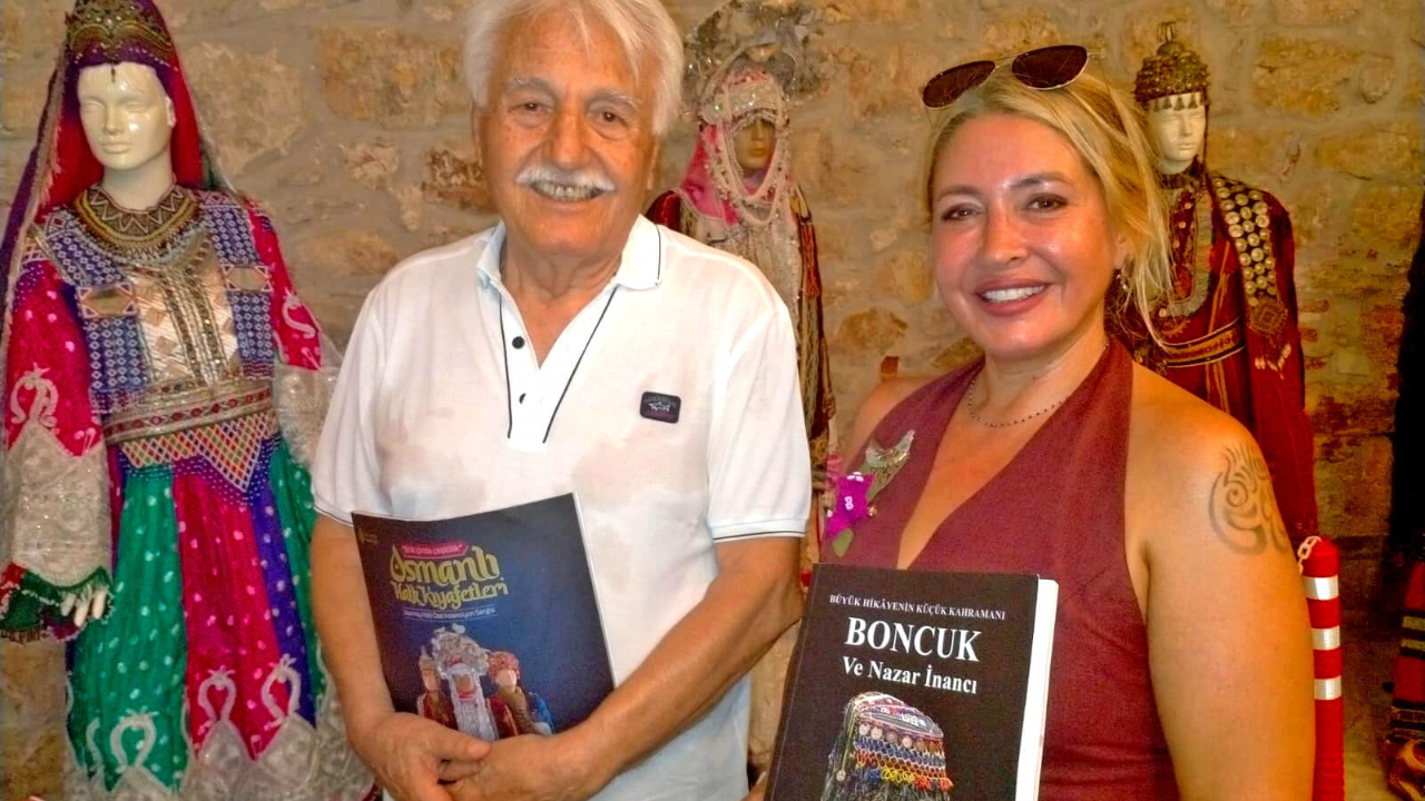 Osmanlı halk kıyafetleri ve yaşam kültürü Çeşme Kalesi'nde sergileniyor
