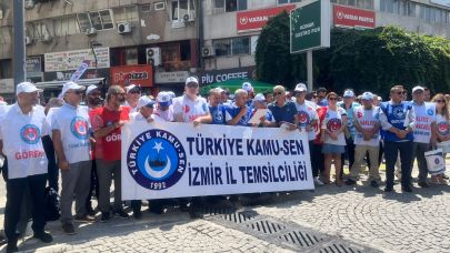 Türkiye kamu-sen: Reddediyoruz