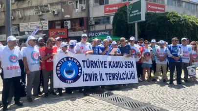 Türkiye kamu-sen: Reddediyoruz